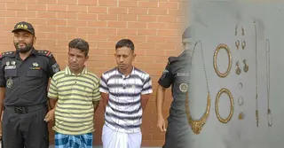 ময়মনসিংহে ট্রেন থেকে যাত্রীর ব্যাগ চুরি; স্বর্ণ-নগদ অর্থসহ গ্রেপ্তার ২